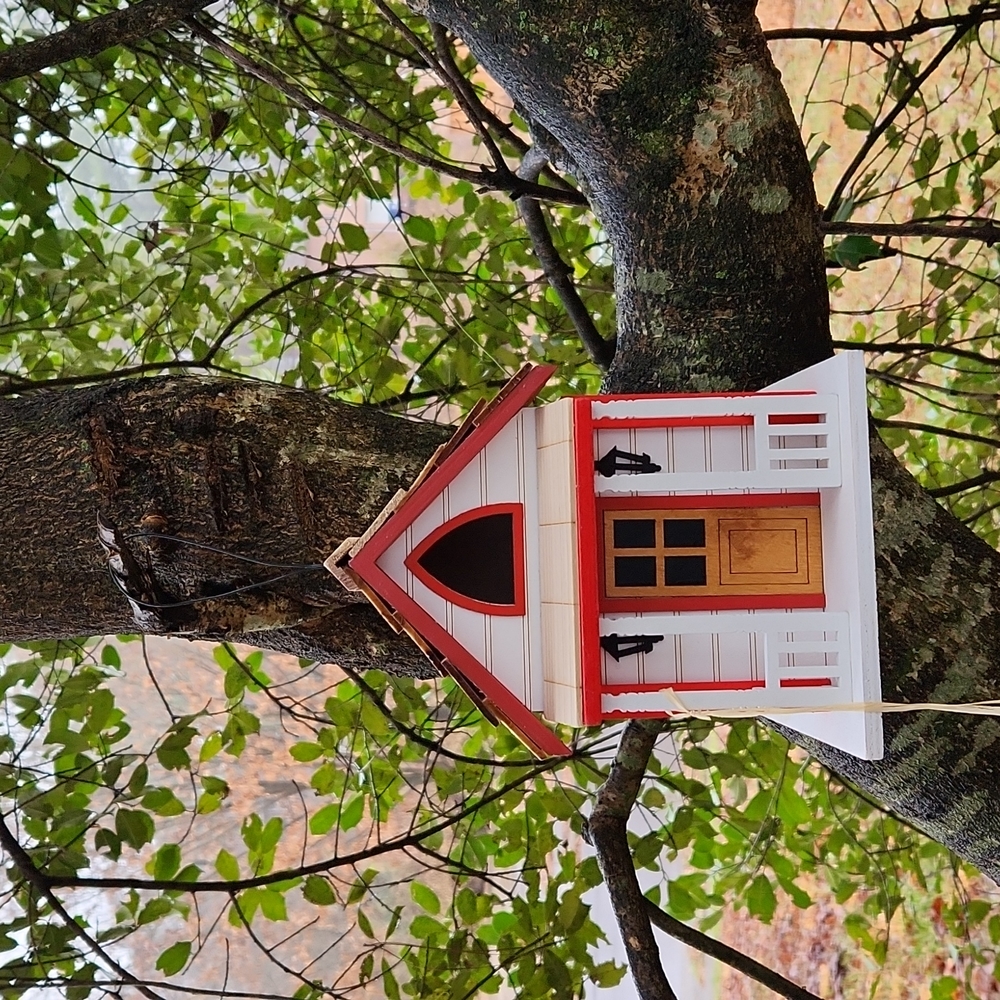 NWT Home Bazaar Architectural Birdhouse